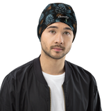 Conehead All-Over Print Beanie