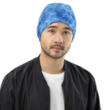 Lake Nug Pattern All-Over Print Beanie