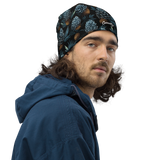 Conehead All-Over Print Beanie