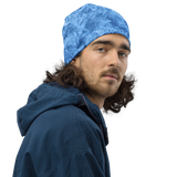 Lake Nug Pattern All-Over Print Beanie