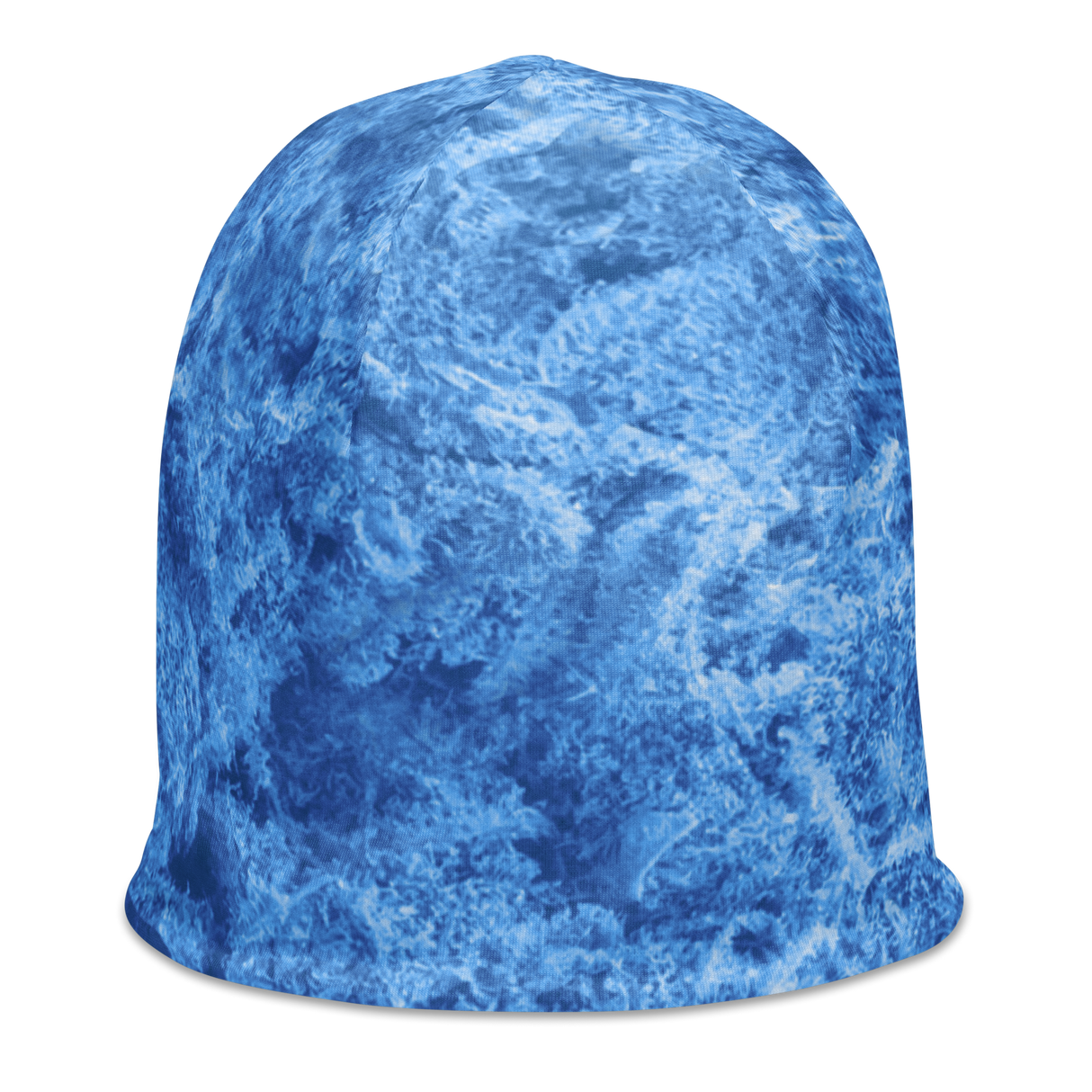 Lake Nug Pattern All-Over Print Beanie