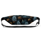 Cone Pine Pattern Script Fanny Pack