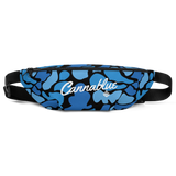 Camo Dark Script Fanny Pack