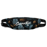 Cone Pine Pattern Script Fanny Pack