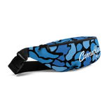 Camo Dark Script Fanny Pack