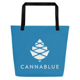 CONE All-Over Print Large Tote Bag