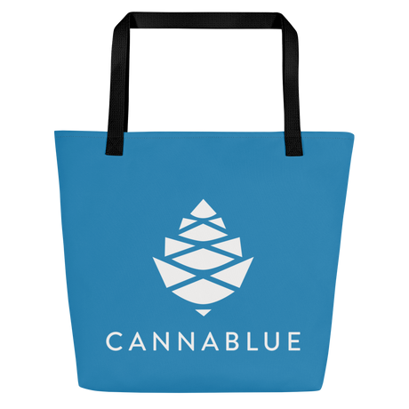 CONE All-Over Print Large Tote Bag