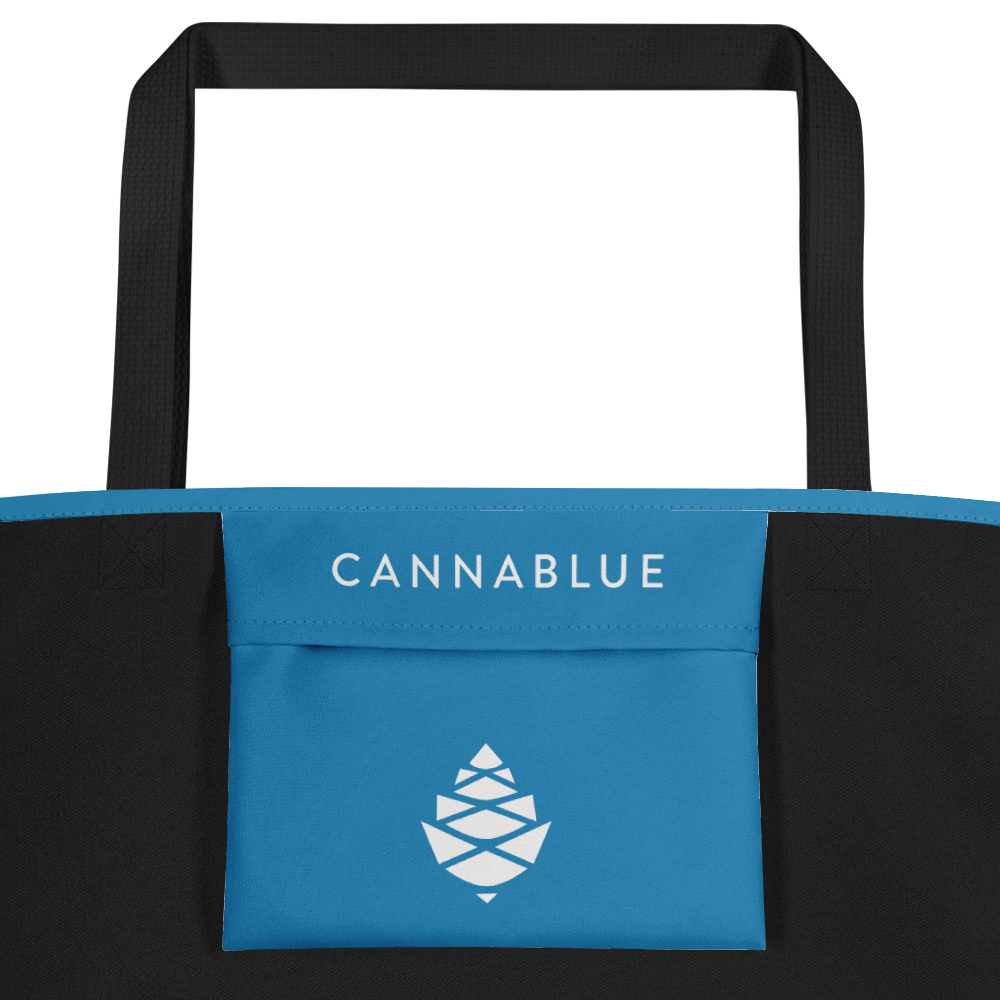 CONE All-Over Print Large Tote Bag