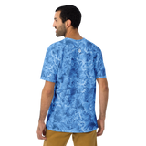 Lake nug pattern Men's t-shirt