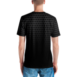 Cone Fade Script Men's t-shirt