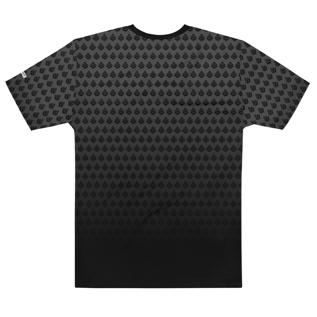 Cone Fade Script Men's t-shirt