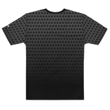 Cone Fade Script Men's t-shirt