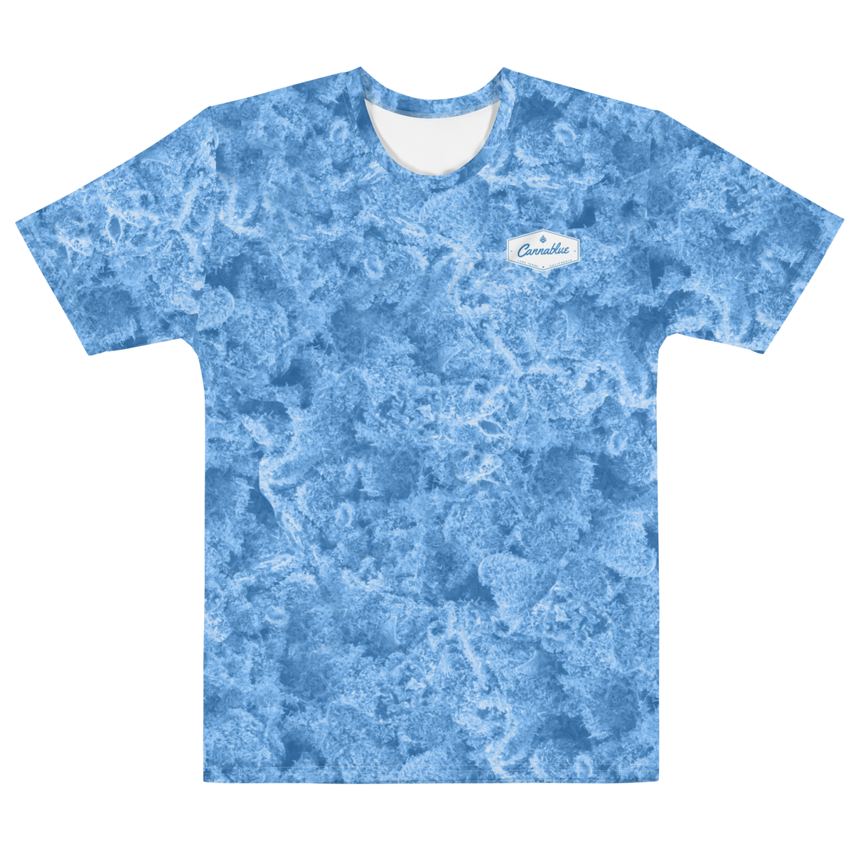 Lake nug pattern Men's t-shirt