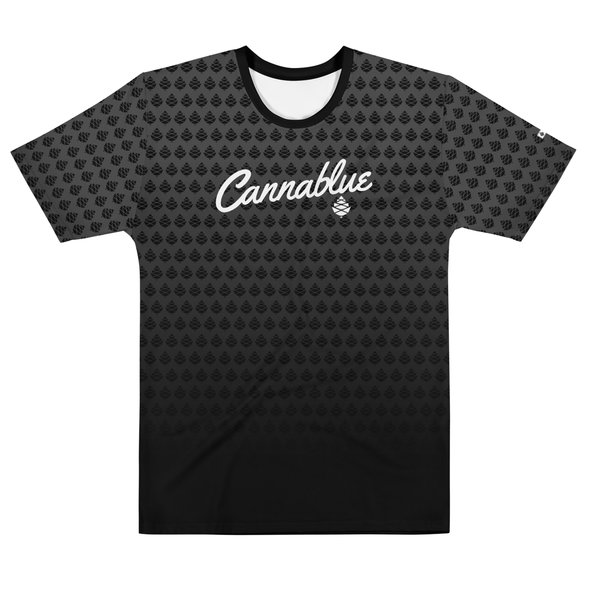 Cone Fade Script Men's t-shirt