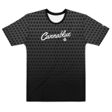 Cone Fade Script Men's t-shirt