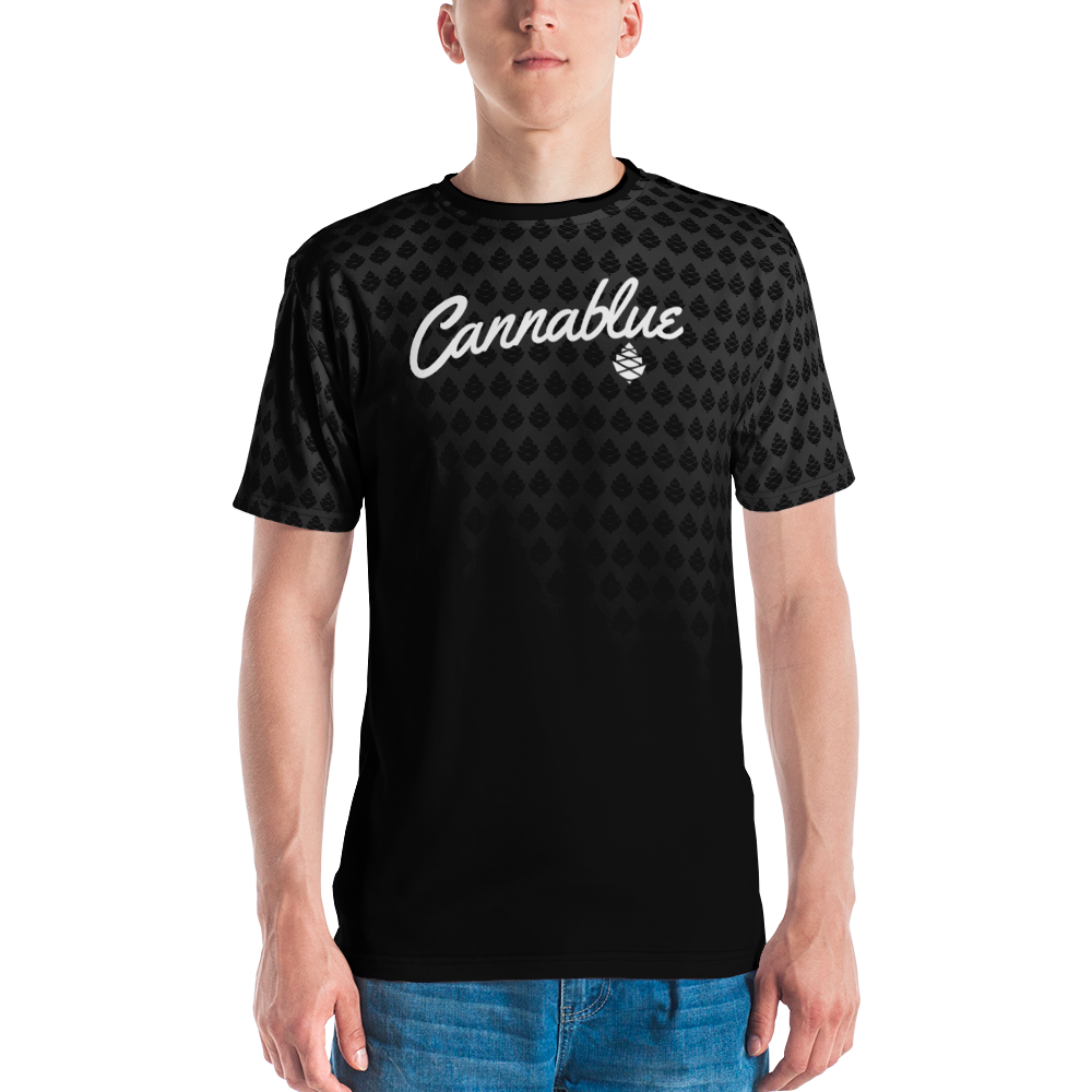 Cone Fade Script Men's t-shirt