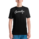 Cone Fade Script Men's t-shirt