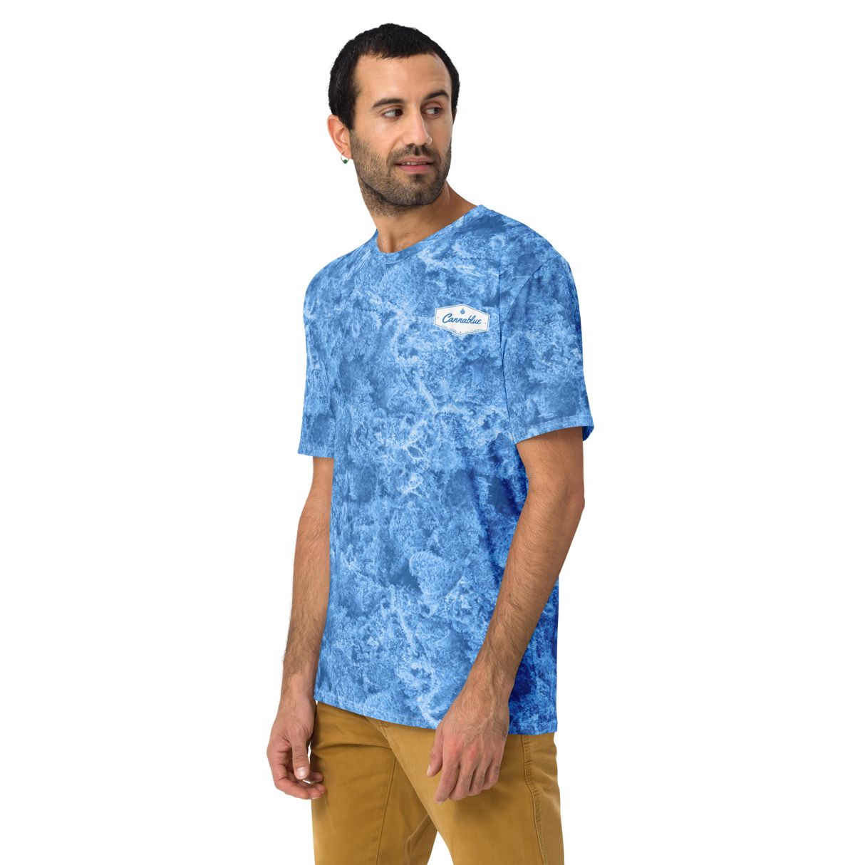 Lake nug pattern Men's t-shirt