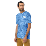 Lake nug pattern Men's t-shirt