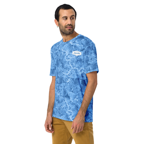 Lake nug pattern Men's t-shirt
