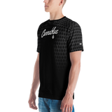 Cone Fade Script Men's t-shirt