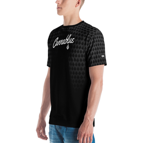Cone Fade Script Men's t-shirt