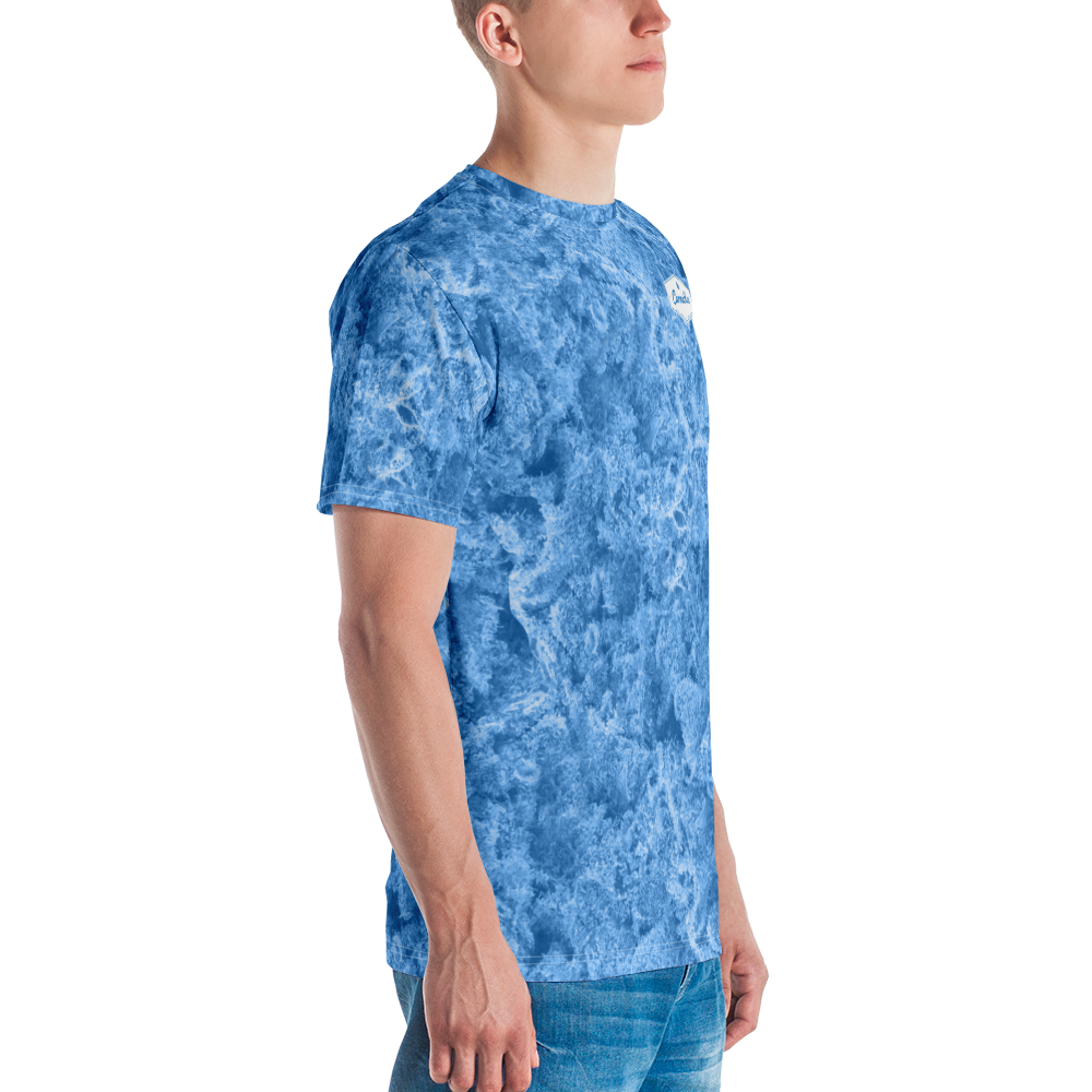 Lake nug pattern Men's t-shirt