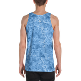 Lake Nug Pattern Unisex Tank Top