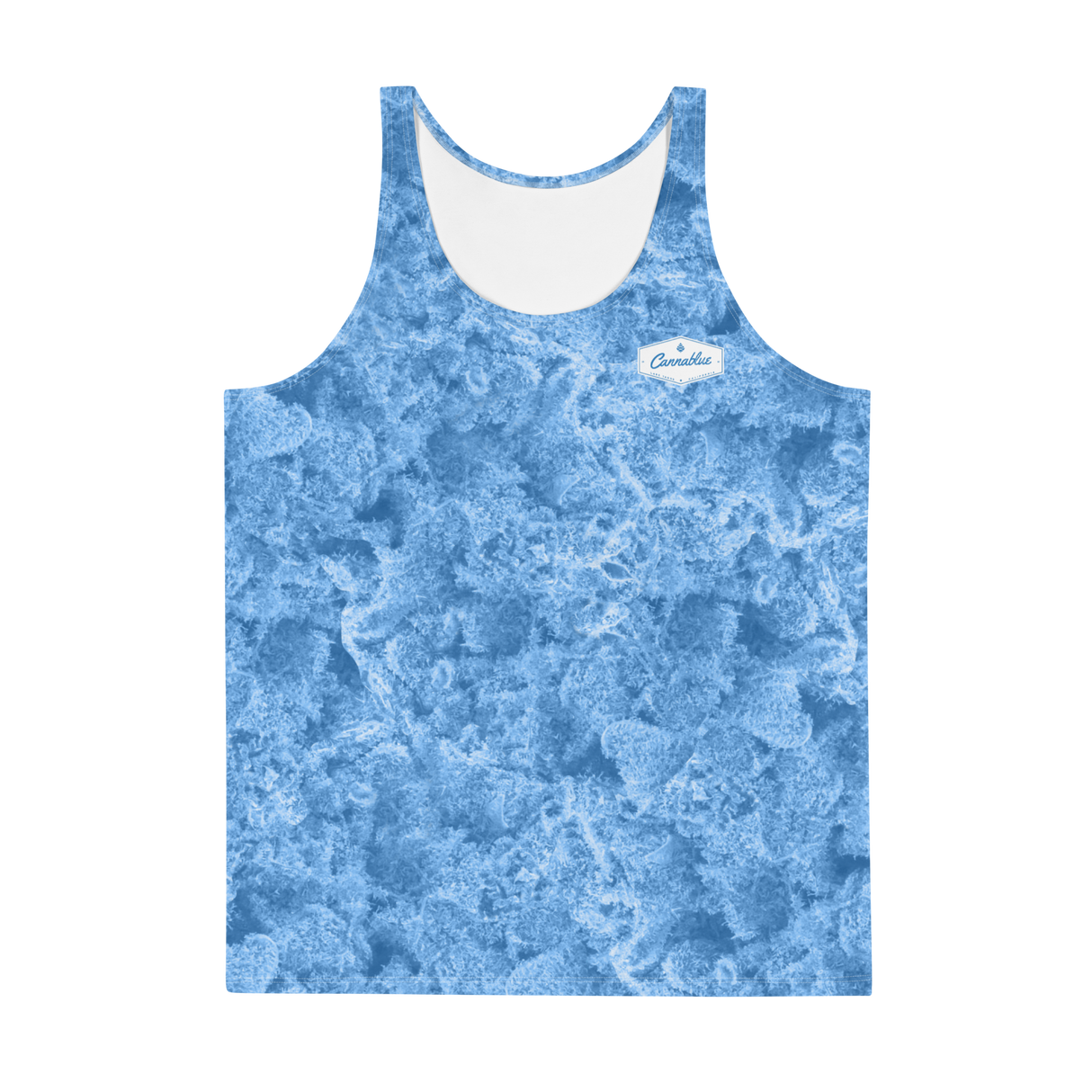 Lake Nug Pattern Unisex Tank Top