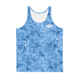 Lake Nug Pattern Unisex Tank Top