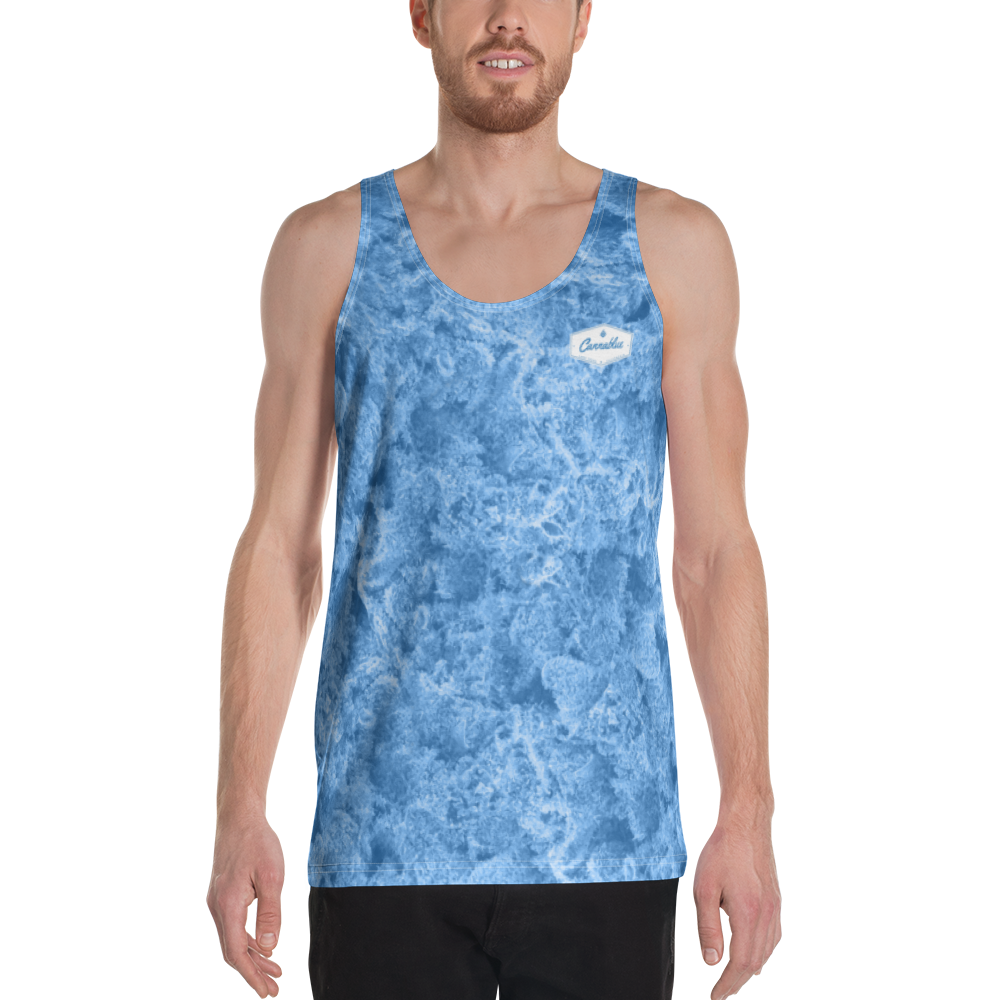 Lake Nug Pattern Unisex Tank Top