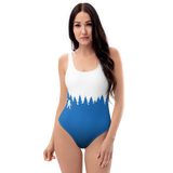 Hashsquatch One-Piece Swimsuit