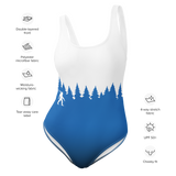 Hashsquatch One-Piece Swimsuit