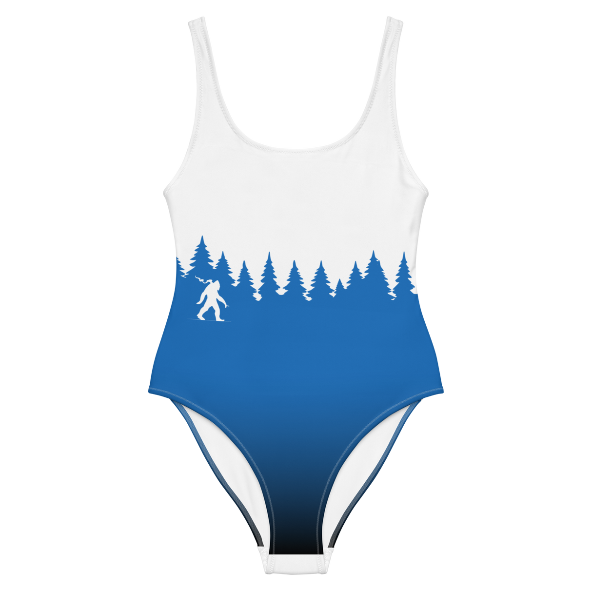 Hashsquatch One-Piece Swimsuit