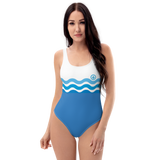 Waves One-Piece Swimsuit