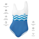 Waves One-Piece Swimsuit