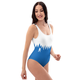 Hashsquatch One-Piece Swimsuit