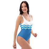Waves One-Piece Swimsuit
