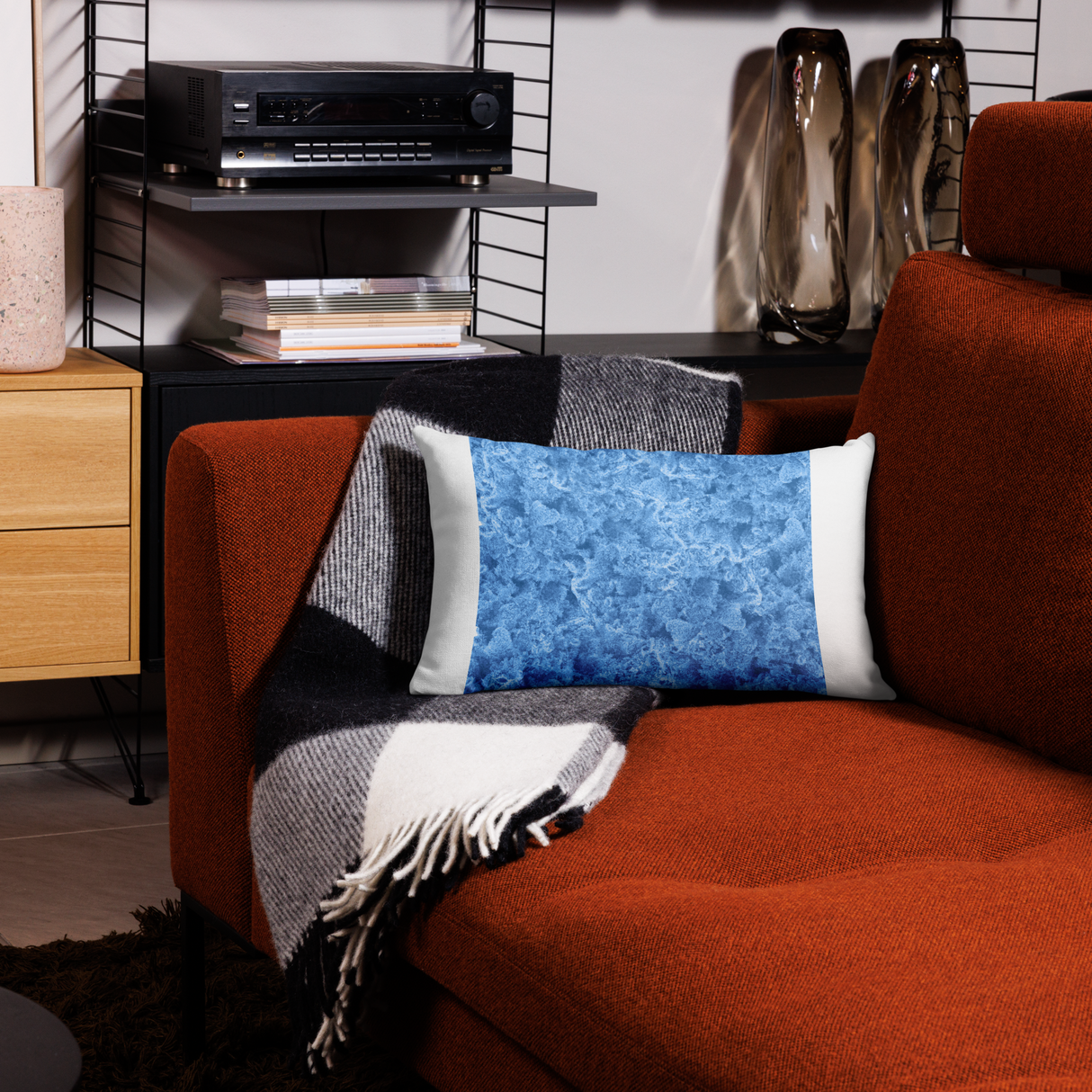 Lake nug pattern Premium Pillow