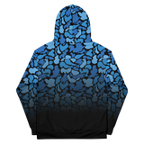 Camo Cone Fade Blk Unisex Hoodie