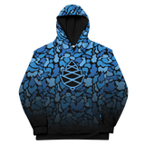 Camo Cone Fade Blk Unisex Hoodie