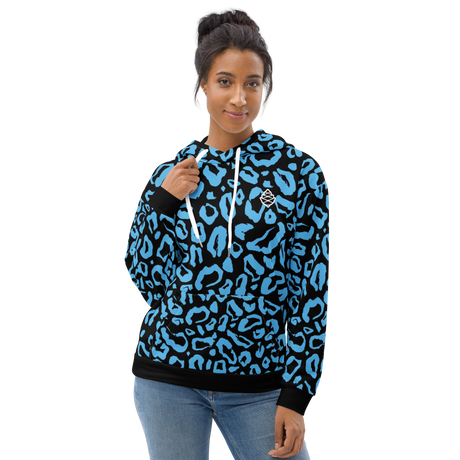 Exotik Cheetah Unisex Hoodie
