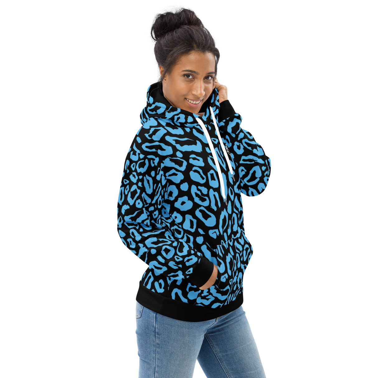 Exotik Cheetah Unisex Hoodie