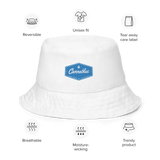 Hunter S. Reversible bucket hat