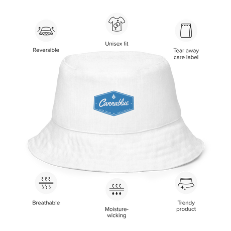 Hunter S. Reversible bucket hat