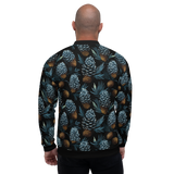 Pine Cone Unisex Bomber Jacket