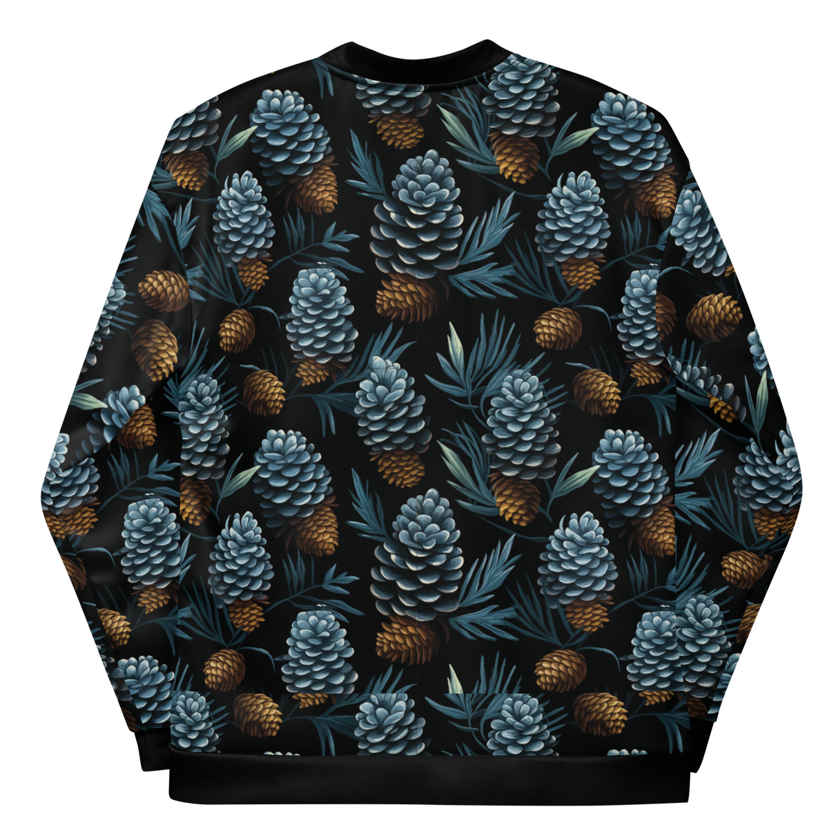 Pine Cone Unisex Bomber Jacket