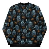 Pine Cone Unisex Bomber Jacket