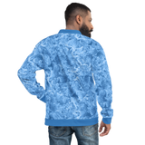 Lake Niug Pattern Unisex Bomber Jacket
