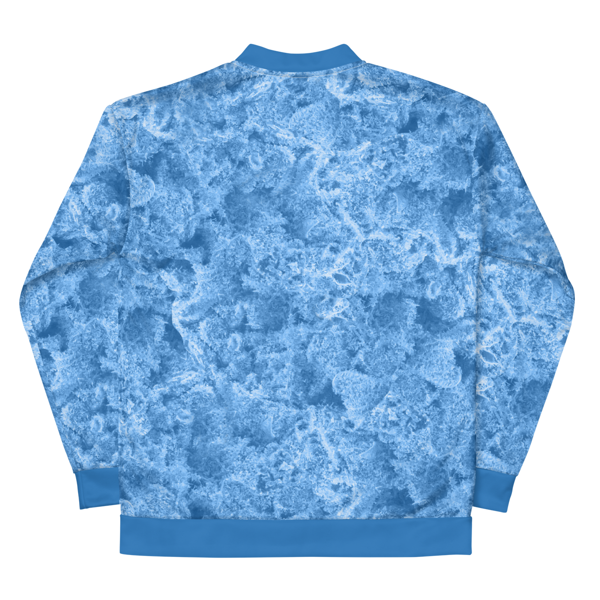 Lake Niug Pattern Unisex Bomber Jacket